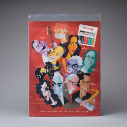 18 x 24 Large Print Sleeves - Polye